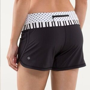 lululemon athletic shorts size 8